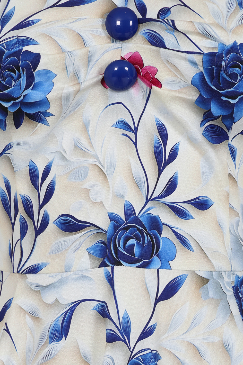 Wildflower Swing Dress in Plus Size